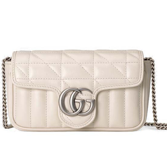 G*u*i gg marmont small shoulder bag 443497   (26*15*7cm)